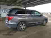 2017 Honda Pilot EX-L with VIN 5FNYF6H5XHB028776, listed as a Copart auction lot 80063155 with 58,262 mi miles and Salvage title. Bid and sale history available at DreamBid. Image 3.