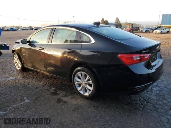 2024 Chevrolet Malibu LT with VIN 1G1ZD5ST5RF139124, listed as a Copart auction lot 70156815 with 47,138 mi miles and Salvage title. Bid and sale history available at DreamBid. Image 2.