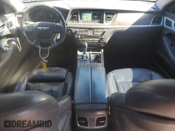 2015 Hyundai Genesis 5.0L с VIN KMHGN4JF9FU068661, выставлен на аукционе Copart как лот 86173125 с пробегом 163 257 миль миль и Списание • Salvage title. История ставок и продаж доступна на DreamBid. Изображение 8.