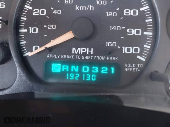 2002 Chevrolet Tahoe LS с VIN 1GNEC13V02R294693, выставлен на аукционе IAAI как лот 42689785 с пробегом 192 130 миль миль и . История ставок и продаж доступна на DreamBid. Изображение 16.