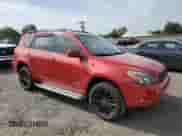 2007 Toyota RAV4 Sport with VIN JTMBD32V476048325, listed as a Copart auction lot 84406205 with 156,446 mi miles and Salvage title. Bid and sale history available at DreamBid. Image 4.