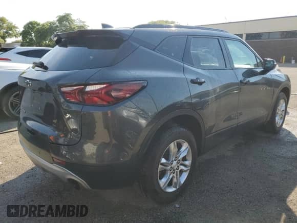 2020 Chevrolet Blazer LT with VIN 3GNKBCRS0LS594845, listed as a Copart auction lot 80663655 with 114,778 mi miles and Salvage title. Bid and sale history available at DreamBid. Image 3.