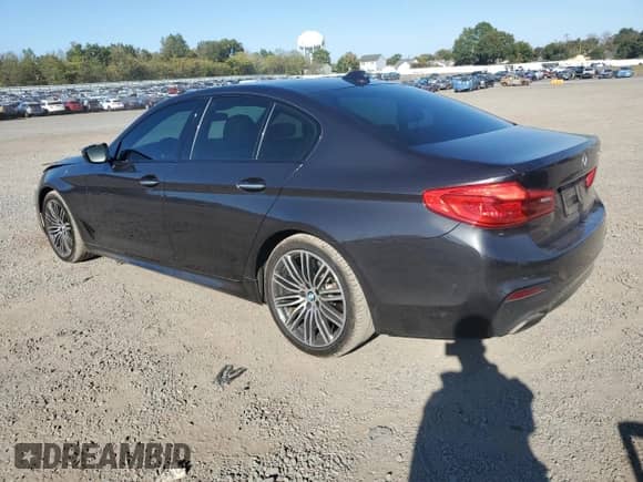 2017 BMW 5 Series 540i с VIN WBAJE5C30HWA92101, выставлен на аукционе Copart как лот 82244145 с пробегом 70 540 миль миль и Списание • Salvage title. История ставок и продаж доступна на DreamBid. Изображение 2.