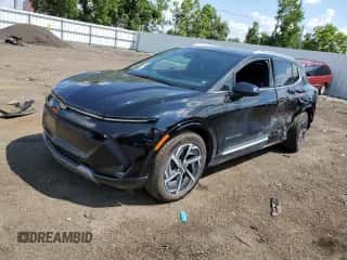 2024 Chevrolet Equinox EV LT с VIN 3GN7DLRP3RS291952, выставлен на аукционе Copart как лот 67841055 с пробегом 9 658 миль миль и Чистый • Clean title. История ставок и продаж доступна на DreamBid. Изображение 1.
