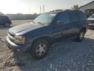 2003 Chevrolet TrailBlazer LT с VIN 1GNDT13S032406372, выставлен на аукционе Copart как лот 64527165 с пробегом 192 281 миль миль и Чистый • Clean title. История ставок и продаж доступна на DreamBid. Изображение 1.