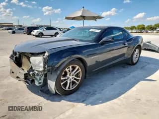 2015 Chevrolet Camaro LS с VIN 2G1FA1E32F9156399, выставлен на аукционе Copart как лот 82248275 с пробегом 120 450 миль миль и Списание • Salvage title. История ставок и продаж доступна на DreamBid. Изображение 1.
