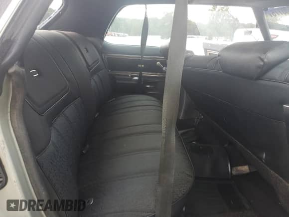 1972 Chevrolet Caprice с VIN 1N39R2D235350, выставлен на аукционе Copart как лот 68200775 с пробегом 78 954 миль миль и Списание • Salvage title. История ставок и продаж доступна на DreamBid. Изображение 10.