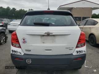 2015 Chevrolet Trax LS с VIN 3GNCJPSB0FL251461, выставлен на аукционе Copart как лот 80116065 с пробегом 139 860 миль миль и Списание • Salvage title. История ставок и продаж доступна на DreamBid. Изображение 6.