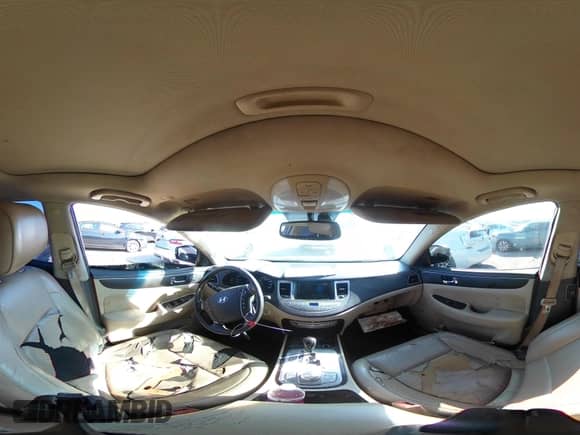 2009 Hyundai Genesis with VIN KMHGC46F99U050633, listed as a IAAI auction lot 43322259 with 212,090 mi miles and . Bid and sale history available at DreamBid. Image 18.