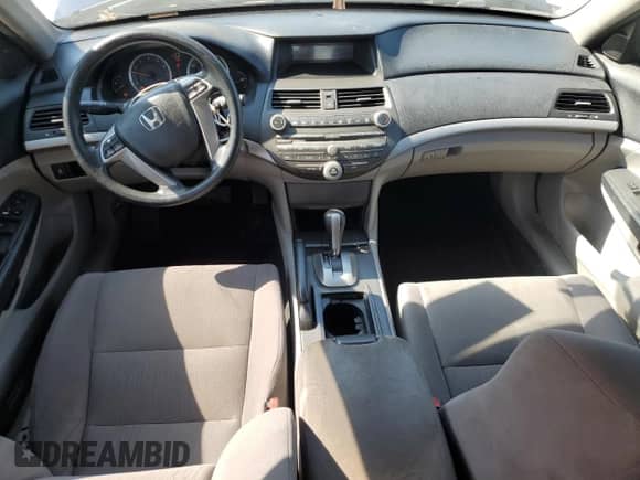 2012 Honda Accord LX with VIN 1HGCP2F32CA040943, listed as a Copart auction lot 80055775 with 162,166 mi miles and Salvage title. Bid and sale history available at DreamBid. Image 8.