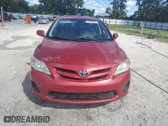 2011 Toyota Corolla S with VIN 2T1BU4EE5BC540915, listed as a Copart auction lot 87096465 with 193,538 mi miles and Salvage title. Bid and sale history available at DreamBid. Image 5.