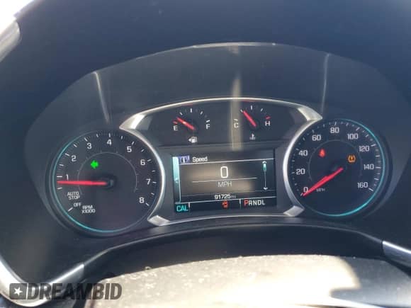 2018 Chevrolet Equinox Premier с VIN 2GNAXWEXXJ6330141, выставлен на аукционе Copart как лот 71128485 с пробегом 91 725 миль миль и Списание • Salvage title. История ставок и продаж доступна на DreamBid. Изображение 9.