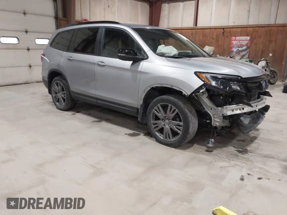 2022 Honda Pilot Sport с VIN 5FNYF6H32NB068845, выставлен на аукционе IAAI как лот 41967235 с пробегом 49 277 миль миль и . История ставок и продаж доступна на DreamBid. Изображение 1.