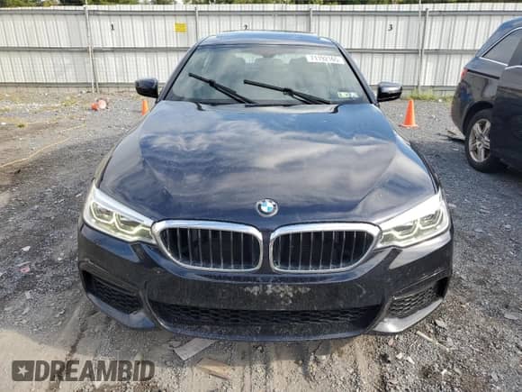 2017 BMW 5 Series 540i xDrive с VIN WBAJE7C31HG479503, выставлен на аукционе Copart как лот 71192165 с пробегом 102 595 миль миль и Списание • Salvage title. История ставок и продаж доступна на DreamBid. Изображение 5.