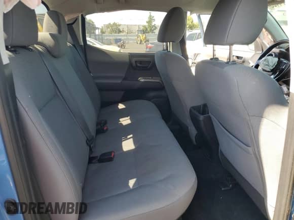 2019 Toyota Tacoma SR with VIN 3TMCZ5AN3KM244008, listed as a Copart auction lot 68974465 with 123,236 mi miles and Salvage title. Bid and sale history available at DreamBid. Image 10.