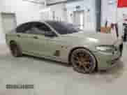 2011 BMW 5 Series 550i with VIN WBAFR9C55BC270884, listed as a Copart auction lot 65214165 with 238,207 mi miles and Clean title. Bid and sale history available at DreamBid. Image 4.