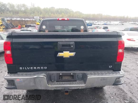 2014 Chevrolet Silverado 1500 LT with VIN 1GCVKREC5EZ407015, listed as a IAAI auction lot 43429255 with 42,489 mi miles and . Bid and sale history available at DreamBid. Image 16.