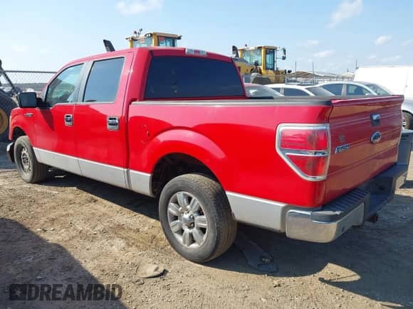 2010 Ford F-150 XL with VIN 1FTEW1C81AKA18816, listed as a IAAI auction lot 43262622 with 171,251 mi miles and . Bid and sale history available at DreamBid. Image 3.