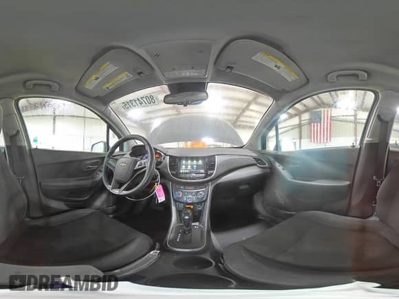 2019 Chevrolet Trax LS with VIN 3GNCJNSB3KL220736, listed as a Copart auction lot 80741315 with 109,417 mi miles and Salvage title. Bid and sale history available at DreamBid. Image 15.