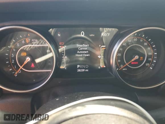 2021 Jeep Wrangler Unlimited Sahara with VIN 1C4HJXEG8MW866532, listed as a Copart auction lot 63156915 with 28,239 mi miles and Salvage title. Bid and sale history available at DreamBid. Image 9.