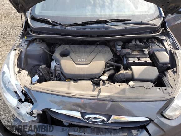 2012 Hyundai Accent GS with VIN KMHCT5AE7CU011159, listed as a Copart auction lot 70052815 with 156,055 mi miles and Salvage title. Bid and sale history available at DreamBid. Image 12.