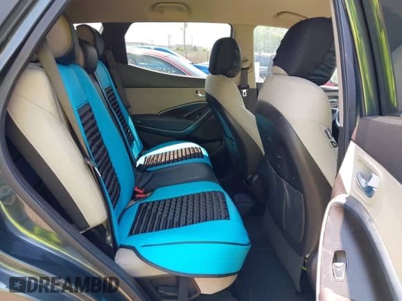 2013 Hyundai Santa Fe Sport with VIN 5XYZTDLB1DG069590, listed as a IAAI auction lot 42895381 with 139,164 mi miles and . Bid and sale history available at DreamBid. Image 8.