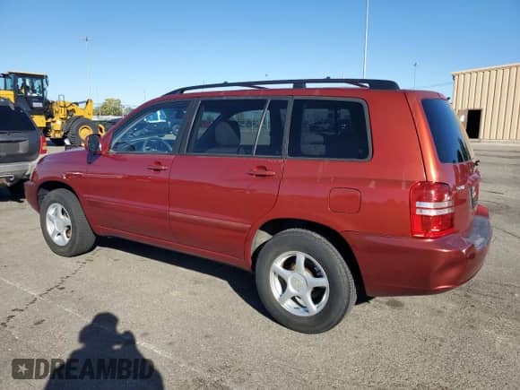 2003 Toyota Highlander с VIN JTEGD21A430052561, выставлен на аукционе Copart как лот 90095785 с пробегом 159 051 миль миль и Чистый • Clean title. История ставок и продаж доступна на DreamBid. Изображение 2.