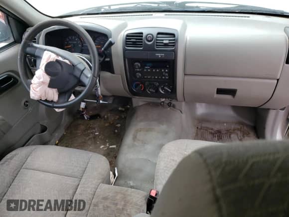 2006 Chevrolet Colorado Work Truck с VIN 1GCCS198968292280, выставлен на аукционе Copart как лот 56117333 с пробегом 147 268 миль миль и Списание • Salvage title. История ставок и продаж доступна на DreamBid. Изображение 8.