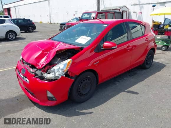 2014 Toyota Prius One с VIN JTDKDTB30E1076633, выставлен на аукционе IAAI как лот 42516826 с пробегом 231 927 миль миль и . История ставок и продаж доступна на DreamBid. Изображение 2.