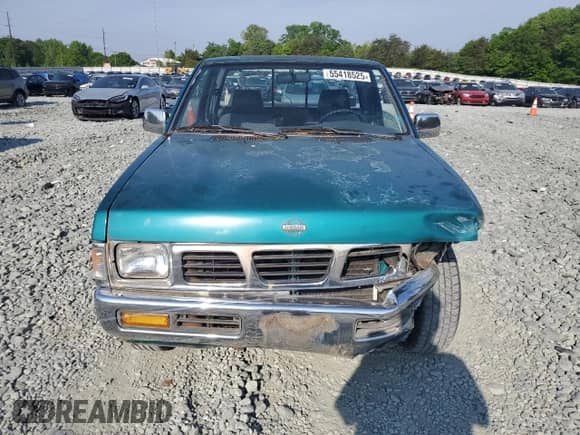 1996 Nissan Frontier XE with VIN 1N6SD16S4TC368953, listed as a Copart auction lot 55418525 with 88,614 mi miles and Salvage title. Bid and sale history available at DreamBid. Image 5.