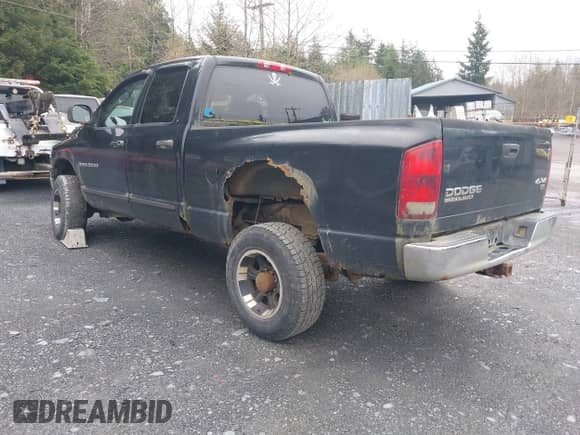2003 Dodge RAM with VIN 3D3KU28W53G756741, listed as a IAAI auction lot 41986963 with 167,827 mi miles and . Bid and sale history available at DreamBid. Image 3.
