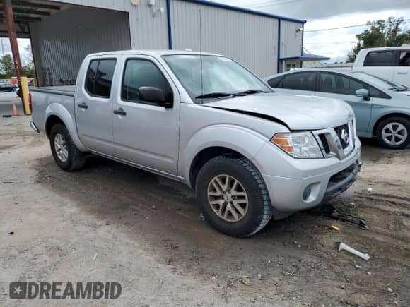 2017 Nissan Frontier SV with VIN 1N6AD0ERXHN763249, listed as a Copart auction lot 86099385 with 86,338 mi miles and Salvage title. Bid and sale history available at DreamBid. Image 4.