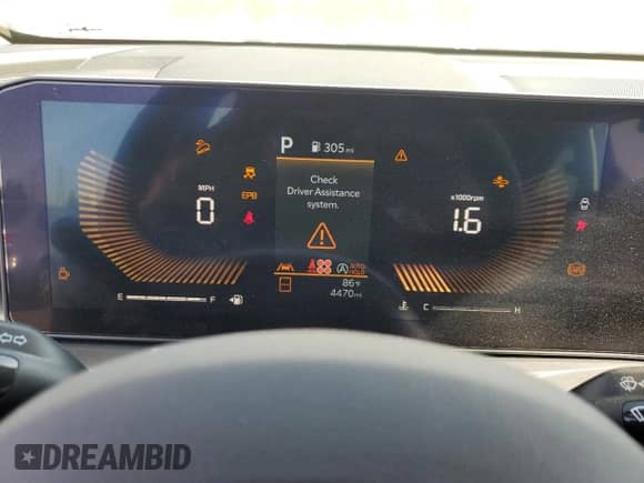 2025 Kia Sorento EX с VIN 5XYRH4JF7SG375911, выставлен на аукционе Copart как лот 67927735 с пробегом 4 470 миль миль и Списание • Salvage title. История ставок и продаж доступна на DreamBid. Изображение 9.