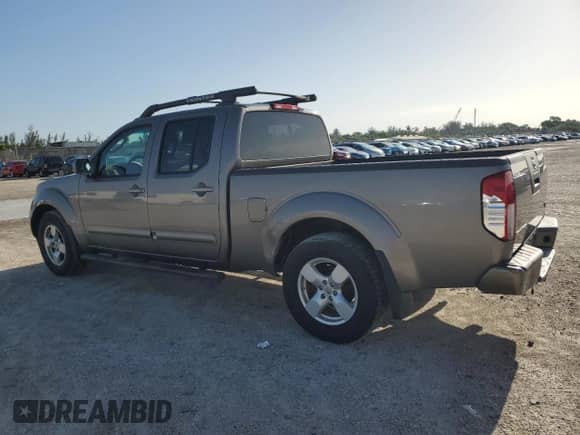 2007 Nissan Frontier SE with VIN 1N6AD09U57C417828, listed as a Copart auction lot 70247285 with 186,619 mi miles and Clean title. Bid and sale history available at DreamBid. Image 2.