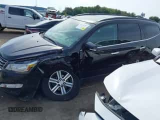 2016 Chevrolet Traverse LT z VIN 1GNKVHKDXGJ129075, wystawiony jako IAAI lot #43176487 z przebiegiem 250 946 mil mil oraz . Historia ofert i sprzedaży dostępna na DreamBid. Obrazek 2.