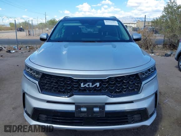 2024 Kia Sorento EX with VIN KNDRHDLG7R5236158, listed as a IAAI auction lot 43131347 with 31,366 mi miles and . Bid and sale history available at DreamBid. Image 12.