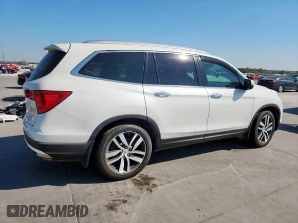 2018 Honda Pilot Elite с VIN 5FNYF6H03JB062228, выставлен на аукционе Copart как лот 86681445 с пробегом 163 640 миль миль и Чистый • Clean title. История ставок и продаж доступна на DreamBid. Изображение 3.