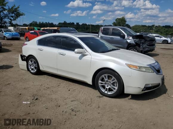 2009 Acura TL Technology с VIN 19UUA86559A021175, выставлен на аукционе Copart как лот 70744355 с пробегом Не указан миль и Списание • Salvage title. История ставок и продаж доступна на DreamBid. Изображение 4.