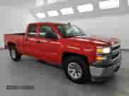 2014 Chevrolet Silverado 1500 Work Truck with VIN 1GCRCPEH7EZ212855, listed as a Copart auction lot 64334805 with 202,245 mi miles and Clean title. Bid and sale history available at DreamBid. Image 4.