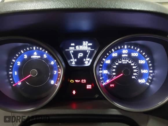 2013 Hyundai Elantra GLS z VIN 5NPDH4AE6DH300890, wystawiony jako IAAI lot #43073166 z przebiegiem 163 666 mil mil oraz . Historia ofert i sprzedaży dostępna na DreamBid. Obrazek 7.