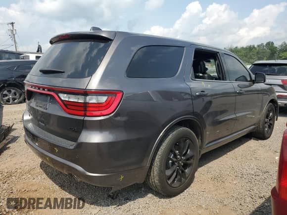 2020 Dodge Durango R/T с VIN 1C4SDJCT1LC131708, выставлен на аукционе Copart как лот 66431505 с пробегом 55 585 миль миль и Списание • Salvage title. История ставок и продаж доступна на DreamBid. Изображение 3.