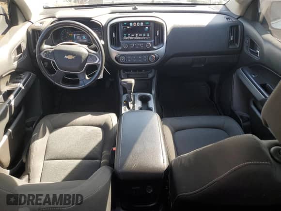 2017 Chevrolet Colorado 2WD LT with VIN 1GCGSCEAXH1160839, listed as a Copart auction lot 52747425 with 130,154 mi miles and Salvage title. Bid and sale history available at DreamBid. Image 8.