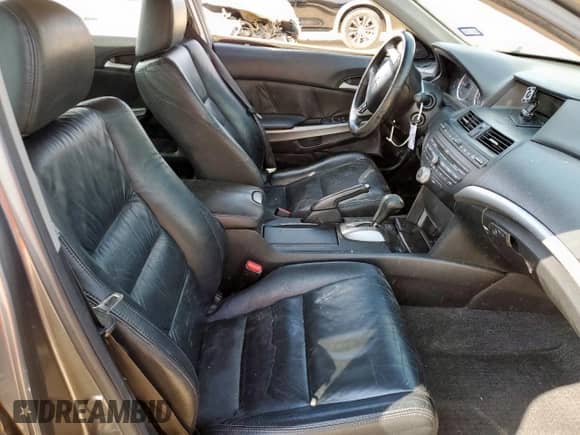 2009 Honda Accord EX-L with VIN 1HGCP26809A004284, listed as a Copart auction lot 80887135 with 194,839 mi miles and Salvage title. Bid and sale history available at DreamBid. Image 7.