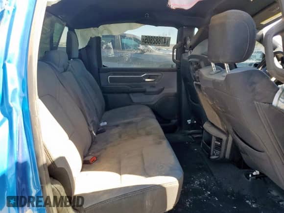 2022 Ram 1500 Big Horn с VIN 1C6RRFMG3NN295099, выставлен на аукционе Copart как лот 47882805 с пробегом 40 865 миль миль и Списание • Salvage title. История ставок и продаж доступна на DreamBid. Изображение 10.