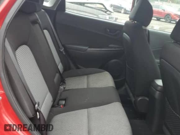 2018 Hyundai Kona SE with VIN KM8K12AA0JU065817, listed as a Copart auction lot 61138065 with 75,820 mi miles and Salvage title. Bid and sale history available at DreamBid. Image 11.