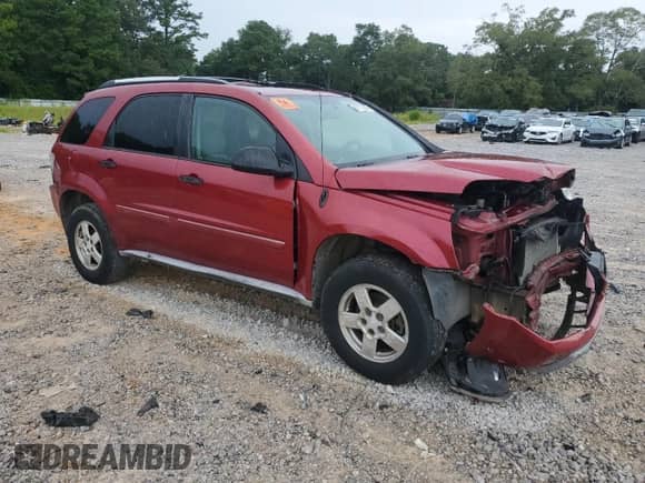 2005 Chevrolet Equinox LS z VIN 2CNDL13F756169442, wystawiony jako Copart lot #65712025 z przebiegiem 226 985 mil mil oraz Szkoda całkowita • Salvage title. Historia ofert i sprzedaży dostępna na DreamBid. Obrazek 4.