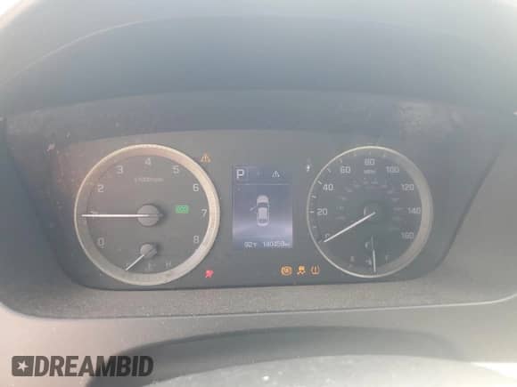2016 Hyundai Sonata SE с VIN 5NPE24AF3GH328150, выставлен на аукционе Copart как лот 80356945 с пробегом 140 458 миль миль и Списание • Salvage title. История ставок и продаж доступна на DreamBid. Изображение 9.