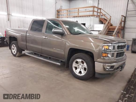2014 Chevrolet Silverado 1500 LT с VIN 3GCUKREC3EG471887, выставлен на аукционе IAAI как лот 41860352 с пробегом 205 357 миль миль и . История ставок и продаж доступна на DreamBid. Изображение 1.