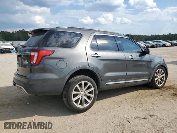 2017 Ford Explorer Limited z VIN 1FM5K7FH9HGB19511, wystawiony jako Copart lot #80189135 z przebiegiem 104 356 mil mil oraz Szkoda całkowita • Salvage title. Historia ofert i sprzedaży dostępna na DreamBid. Obrazek 3.