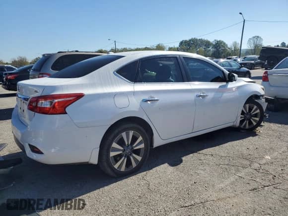 2019 Nissan Sentra SV with VIN 3N1AB7APXKY300045, listed as a Copart auction lot 82420365 with 94,333 mi miles and Clean title. Bid and sale history available at DreamBid. Image 3.